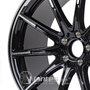 Jante Alu ACR ACV632 Black Poli de 19 pouces pour le modèle MERCEDES Shooting Brake X218 - dès 2012