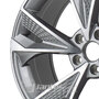 Jante Alu ACR ACV6651 Grey Poli de 18 pouces pour le modèle AUDI B9 ALLROAD - dès 2016