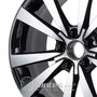 Jante Alu ACR ACV6755 Black Poli de 18 pouces pour le modèle VW CC 2 - depuis 2011