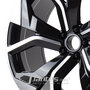 Jante Alu ACR ACV7361 Black Poli de 22 pouces pour le modèle BENTLEY GT - depuis 2003
