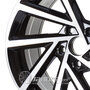 Jante Alu ACR ACV9235 Black Poli de 19 pouces pour le modèle SKODA KAROQ - depuis 2017