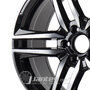 Jante Alu ACR ACvb1558 Black Poli de 19 pouces pour le modèle AUDI 4G - depuis 2012