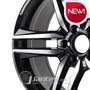 Jante Alu ACR ACvb1558 Black Poli de 19 pouces pour le modèle BENTLEY GT - depuis 2003