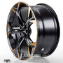 Jante Alu ACR ACvi5163 Black Satin Copper de 19 pouces pour le modèle AUDI 8V Berline - dès 2012