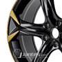 Jante Alu ACR ACvi5163 Black Satin Copper de 19 pouces pour le modèle AUDI 4B - depuis 1999