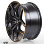 Jante Alu ACR ACVI5572 Black Satin Copper de 19 pouces pour le modèle AUDI 4F - depuis 2006