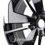 Jante Alu ACR ACvi5579 Black Poli de 19 pouces pour le modèle VW CC - depuis 2008