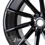 Jante Alu ACR V690-6 Black de 17 pouces