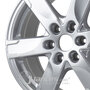 Jante Alu ALUTEC TITAN Silver de 17 pouces pour le modèle VW 6 Trous - depuis 2016