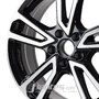 Jante Alu ALUTEC TORMENTA Black Poli de 18 pouces pour le modèle VW 2 - 5N - depuis 2016