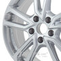 Jante Alu ALUTEC TORMENTA Silver de 18 pouces pour le modèle AUDI B9 - Coupe/Sbk - dès 2016
