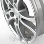 Jante Alu ANZIO TURN Silver de 18 pouces pour le modèle AUDI FYT Sportback  - dès 2020
