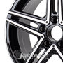 Jante Alu AVUS RACING AC-515 Black Poli de 17 pouces pour le modèle VW ALLTRACK - dès 2015