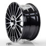 Jante Alu AVUS RACING AC-M03 Poli Black de 17 pouces