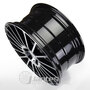 Jante Alu AVUS RACING AC-M03 Poli Black de 17 pouces