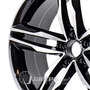 Jante Alu AVUS RACING AF16 Black Poli de 17 pouces pour le modèle AUDI C7 - depuis 2011