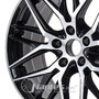 Jante Alu AVUS RACING AF19 Black Poli de 18 pouces pour le modèle VW ALLTRACK - dès 2012
