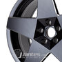 Jante Alu BORBET A Mat Black de 17 pouces pour le modèle DS Phase 1 - depuis 2009