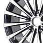 Jante Alu BORBET BLX Mat Black Poli de 19 pouces pour le modèle AUDI B9 - Coupe/Sbk - dès 2016