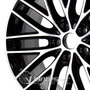 Jante Alu BORBET BS5 Black Poli de 19 pouces pour le modèle VW CC 2 - depuis 2011