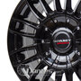 Jante Alu BORBET CW3 Black de 21 pouces pour le modèle AUDI 4G - depuis 2012