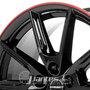 Jante Alu BORBET LX Black red de 18 pouces pour le modèle VOLVO II - depuis 2010