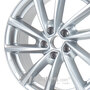 Jante Alu BORBET V Silver de 17 pouces pour le modèle VW ALLTRACK - dès 2015