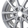 Jante Alu BORBET W Silver de 17 pouces pour le modèle VW ALLTRACK - dès 2015