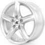 Jante Alu BROCK RC24 Silver de 15 pouces