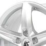 Jante Alu BROCK RC24 Silver de 15 pouces