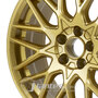 Jante Alu CMS C25 Gold de 17 pouces pour le modèle TOYOTA COROLLA - depuis 2001