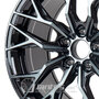 Jante Alu CONCAVER CVR1 Black Poli de 20 pouces pour le modèle AUDI B9 - Coupe/Sbk - dès 2016
