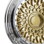 Jante Alu FORZZA MALM Gold Lip Poli de 15 pouces pour le modèle PEUGEOT 208 - depuis 2012