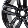Jante Alu GMP DIVA Black de 18 pouces pour le modèle MG R - depuis 2021