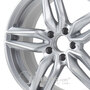 Jante Alu GMP FASTEN Silver de 19 pouces pour le modèle AUDI B9 - Coupe/Sbk - dès 2016