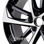 Jante Alu GMP KATANA Black Poli de 19 pouces pour le modèle AUDI C6 - depuis 2004