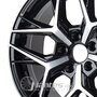 Jante Alu GMP LUNICA Black Poli de 18 pouces pour le modèle AUDI B9 - Coupe/Sbk - dès 2016