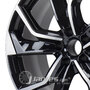 Jante Alu GMP REBEL Black Poli de 22 pouces pour le modèle AUDI 4G - depuis 2012