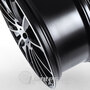 Jante Alu GMP STELLAR Poli Black de 17 pouces