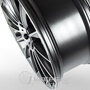 Jante Alu GMP STELLAR Poli Anthracite de 20 pouces