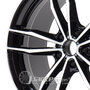 Jante Alu GMP SWAN Black Poli de 20 pouces pour le modèle MERCEDES X166 - depuis 2012