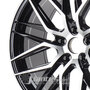 Jante Alu HAXER hx035 Black Poli de 20 pouces pour le modèle LAND ROVER SPORT - depuis 2014