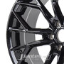Jante Alu HAXER hx041 Black de 22 pouces pour le modèle AUDI  - depuis 2018