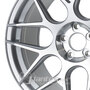 Jante Alu JAPAN RACING JR18 Silver Poli de 17 pouces pour le modèle SKODA 1U - depuis 1996
