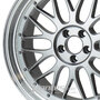 Jante Alu JAPAN RACING JR23 Hyper silver de 16 pouces pour le modèle AUDI B6 - depuis 2001