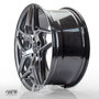 Jante Alu JAPAN RACING JR35 Hyper Black de 19 pouces pour le modèle AUDI B8 - depuis 2008