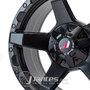 Jante Alu JAPAN RACING JRX5 Mat Black de 18 pouces pour le modèle JEEP III - depuis 2005