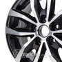 Jante Alu MAK LOAD 5 Black Poli de 17 pouces pour le modèle AUDI B9 - Coupe/Sbk - dès 2016