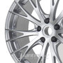 Jante Alu MAK RENNEN Silver de 19 pouces pour le modèle AUDI B9 - Coupe/Sbk - dès 2016