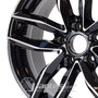 Jante Alu MAK SARTHE Black Poli de 18 pouces pour le modèle VW VII R - depuis 2013